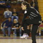 La portera del Cleba, Cristina González.