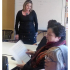 Carmen Oláiz presentó ayer los nuevos talleres en el Ciami.