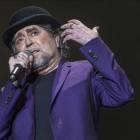 Joaquín Sabina, el pasado mes de mayo en el Palau Sant Jordi.