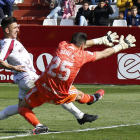 El Albacete sumó un punto en la presente jornada.