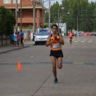 Benchriyet cruzó la línea de meta en la primera posición. CUNDI VEGA
