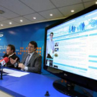 Mañueco presenta su blog.