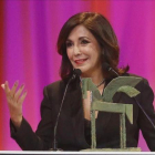 La periodista Isabel Gemio, en la gala de entrega de los Premios Onda del 2017.
