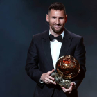 Messi ya cuenta con ocho 'balones de oro' en sus vitrinas. BADRA
