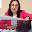 María del Carmen Turrado, candidata a la presidencia. J. CASARES