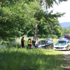 El Opel Astra apareció junto al río Sil, sin signos aparentes de violencia.