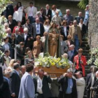 Los vecinos volverán a portar a la Virgen.