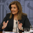 La minsitra de Empleo, Fátima Báñez.