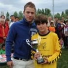 Puente Castro y Loyola posan tras jugar una igualada final.