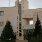 Aspecto exterior de la casa de Cultura de Pinilla.