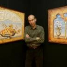 Carlos Osorio muestra dos de sus obras en la galería Bernesga