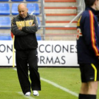 Claudio no terminó satisfecho con el rendimiento de su equipo en Los Pajaritos.