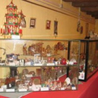 Vista de la exposición de belenes de la Asociación Belenista de León.