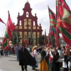 Un momento de la romería de Gracia del año pasado