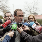 El ministro de Sanidad, Alfonso Alonso.