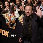 Sutherland, antes de la presentación en Madrid de la serie de la cadena Fox ‘Touch’.