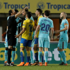 Mateu Lahoz, durante el Las Palmas-Barça.