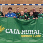 Formación del equipo Terrae Tours que disputa la Liga Asolefusa/Caja Rural. DL