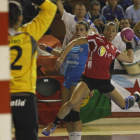 Raquel Caño con sus doce goles fue determinante.