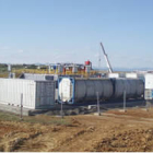 Instalaciones levantadas por Endesa en el entorno de Villacalabuey.