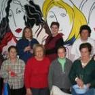 La asociación Mujeres de barro organizó actividades de carácter cultural