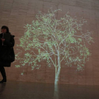 Parte de la exposición del Musac