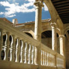 El Palacio de los Condes de Grajal data del siglo XVI y está siendo restaurado en varias fases.
