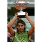Fue en el año 2005 cuando Rafa Nadal se hacía por primera vez con un título de Roland Garros. Ayer, el español sumó su número 11. También ganó en 2006, 2007, 2008, 2010, 2011, 2012, 2013, 2014 y 2017. C.B.