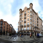 Una imagen de la calle Ordoño II