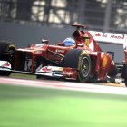 Alonso salió quinto y remontó hasta acabar segundo.