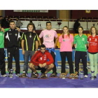 Campeones y subcampeones del 2011 del corro que culmina la temporada a título inidividual.