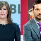 Lara Siscar y Lluís Guilera, nuevos presentadores del ’TD Fin de Semana’.
