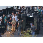 Arresto de un militar que participó en el intento de golpe de estado.