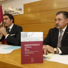 Juan Carlos Suárez-Quiñones y Ricardo Magaz, en la presentación del libro.