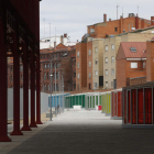 El paseo del ferrocarril se abrió el pasado mayo. FERNANDO OTERO