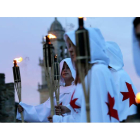 Imagen de la fiesta de la Noche Templaria en Ponferrada. BARREDO