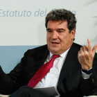El ministro de Seguridad Social, José Luis Escrivá. J. J. GUILLÉN