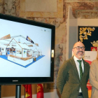 El consejero de Cultura y Turismo, Javier Ortega, presenta la participación de la Junta de Castilla y León en la Feria Internacional de Turismo (Fitur) 2020 junto a la directora general de Turismo, Estrella Torrecilla.