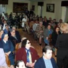 Un momento del acto que se celebró ayer en Sahagún