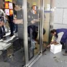 Los agricultores de la comunidad han protestado varias veces a las puertas de la consejería