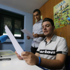 Gonzalo Trincado y Sergio Gallardo en la presentación de las actividades de Cima.