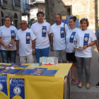 Representantes municipales, hosteleros y de asociaciones. M. M.