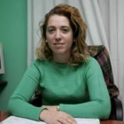 Isabel Recio Velázquez, en su despacho, apuesta por fomentar la unidad interna