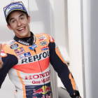 Marc Márquez logra, por vez primera, la ‘pole’ en Barcelona.