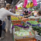 Los productos frescos han vuelto a subir su precio. MARCIAL GUILLÉN