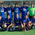 Equipo del Avata GC/Tinta Plus que disputa la Liga CHF. DL