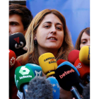 La coordinadora general del PDeCAT, Marta Pascal. ALEJANDRO GARCÍA