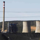 La térmica de La Robla espera que el carbón entre en la generación para arrancar el Grupo II.
