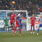 La Deportiva barrió a Atlético Osasuna en la primera vuelta antes de comenzar su caída libre en la clasificación. ANA F. BARREDO