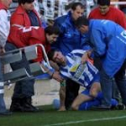 La fogosidad de «la roca de Ordes» le ha llevado sufrir numerosos percances a lo largo de su carrera